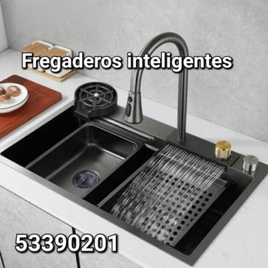 Fregaderos inteligentes - 4/6