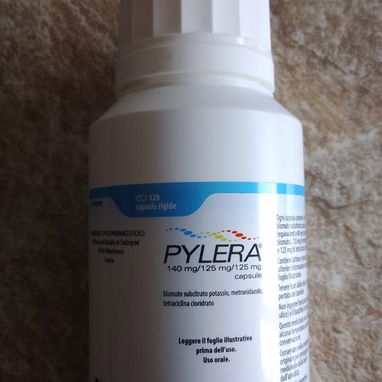 Vendo pastillas Pylera con principios activos Bismuto subcitrato potasio, Metronidazol y tetraciclina - 2/2