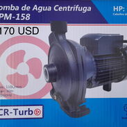 Bomba de Agua Centrífuga CPM-158, CR-Turbo de H.P 1.0, nueva, $170 USD‼️ - Img 45594646