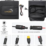 Panel Solar plegable portatil 200w nuevo en caja, precio ajustable si compra más de 1 - Img 57061175