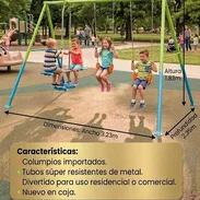 330usd🔺️ Parque para niños Columpios.  Originales, importados - Img 55605041