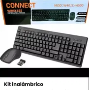 Kit inalambrico de mouse & teclado nuevo - Img 50686218