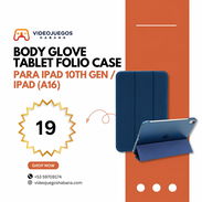 Body Glove Tablet Folio Case – Funda para iPad 10th Gen / iPad (A16) | videojuegoshabana.com - Img 55451176