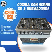 Cocina de Gas con horno - Img 55854906