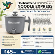 MINI OLLA ELECTRICA 600mL - Img 57039578