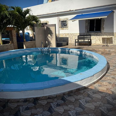 IG Casa de renta con piscina y jacuzzi en la playa Boca Ciega. Alquiler de casa con piscina BC-005 - 2/9