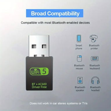 Adaptador USB WiFi BT | Con garantía | videojuegoshabana.com - Img 123189063