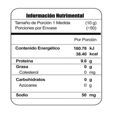 COLAGENO HIDROLIZADO META NUTRITION BOLSA 500g - Img 123161878