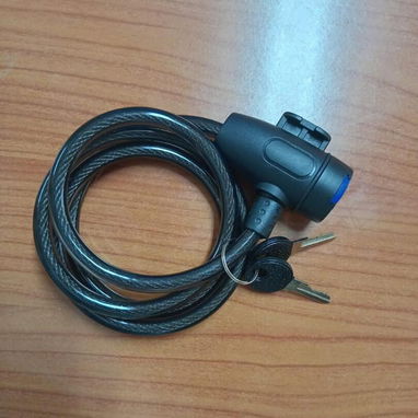 CANDADOS DE CABLE CON LLAVE, CANDADOS CON ALARMA, CANDADOS ANTICORTE, ENTREGA DE FACTURA, VARIEDAD DE ÚTILES DEL HOGAR.. - Img 116775549