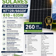 Venta de paneles Solares al por mayor. - Img 56956094
