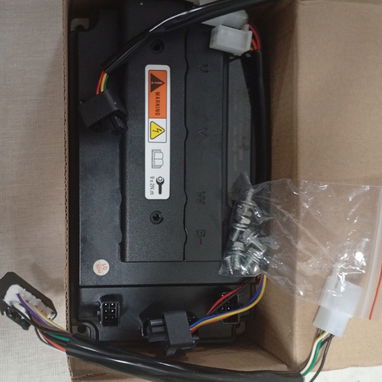 Caja Votor EM-100 y cargador inteligente para moto eléctrica - Img 123084536