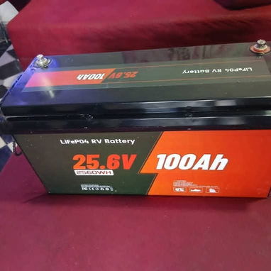Celdas LifePo4 3.2 volt 100ah - 2/2