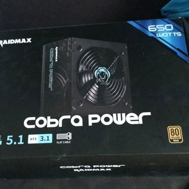 Raidmax Cobra Power 650W - Img 125909397