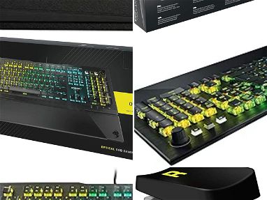 A full para Gaming TOCCAT VULCAN PRO Super teclado óptico de los más rápidos en el mundo New - Img main-image-46135290