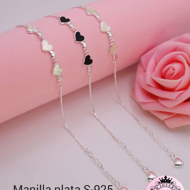 Manillas y pulsos.Plata S-925. LM joyeria. Precios en cada foto. Aceptamos varios tipos de pagos. Garantía con su compra - Img 120422441