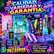VAPERS RECARGABLES, RELLENABLES Y LIQUIDOS PARA RELLENAR - Img 58364435
