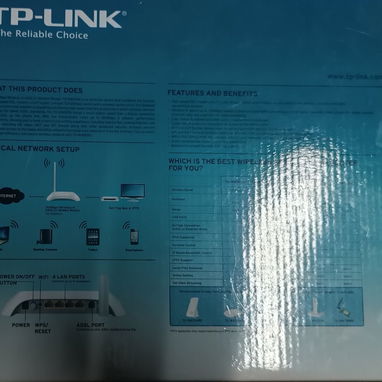 Nauta Hogar tp-link td-w8901n V3 como nuevo en su caja - Img 123662153