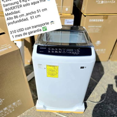 Lavadoras automáticas y semiautomáticas - 8/9