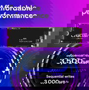 Solido Crucial P3 1TB PCIe Gen3 3D NAND NVMe M.2 SSD, hasta 3500MB/s. contacte 51748612 - Img 47823553