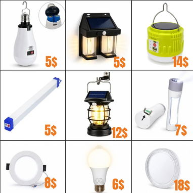 Clóset, plato, colchón, rallador, cocina, bombillo, lámpara, sombrilla, sartén, espejo, cortina, almohada - 2/8