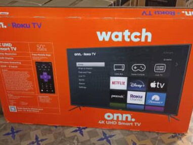 Smart TV 4K WATCH 50 pulgadas nuevo - Img main-image