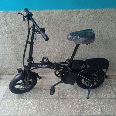 Bicicleta eléctrica nueva - 2/2