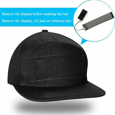 Gorra con Pantalla Editable | Con garantía | videojuegoshabana.com - Img 123000457