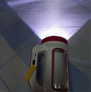 Vendo lámpara recargable nueva con 5 modos de iluminación multifuncional Solar - Img 45698490