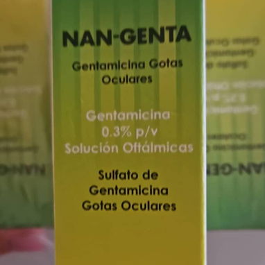 CLORAFENICOL COLIRIO Y GENTAMICINA EN GOTAS - 2/2
