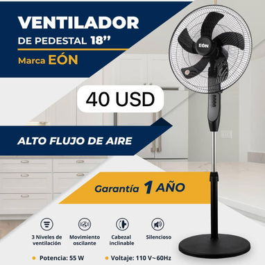 Ventiladores de pared, mesa y pedestal. - Img 102311517
