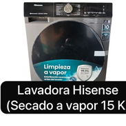 Lavadora con secadora a vapor 15k - Img 55019638