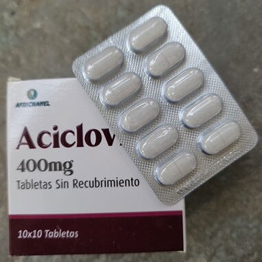 ⚕️- Aciclovir 400mg, 1 Tira de 10 Tableta -⚕️ - Img 87408302