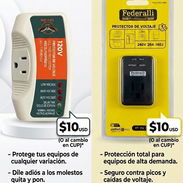 Protectores de voltaje 110v y 220v muy buena calidad, protección total garantizada de sus equipos. - Img 52091226