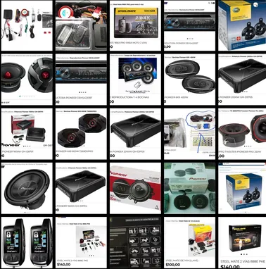 Neumaticos Accesorio para autos y motos,  Alarma Steelmate, Audio Pioneer Bocina, Potencia, Reproductora, Aceite castrol - Img 88346898