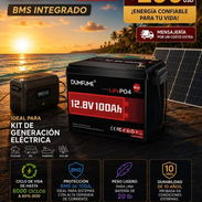 Bateria Dumfume lifepod4, 12.8v 100ah - Img 56338182