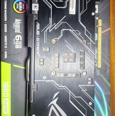 Nvidea 1660 Super Asus Rog Strix. - Img 96373691