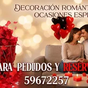 Decoración romantica - Img 57273595