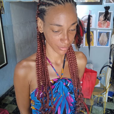 Trenzas africanas - 9/10