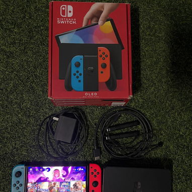 Nintendo Switch Oled - Img 122429667