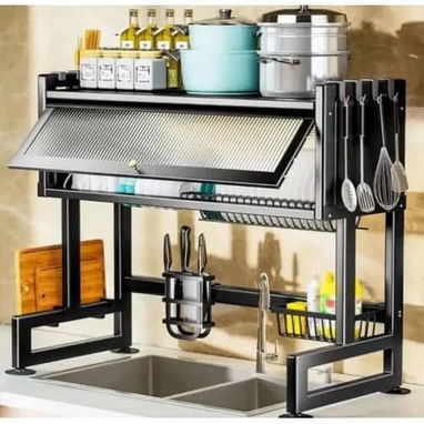 Escurridor de platos. Mide 95cm x 29.5cm x 9.5cm - Img 122022335