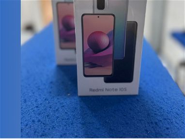Redmi Note 10 S 6/128 Sellados en caja 📦 - Img main-image
