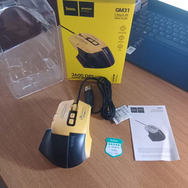 Mouse Gamer con Cable GM31 Iluminado | 7 Botones - 8/8
