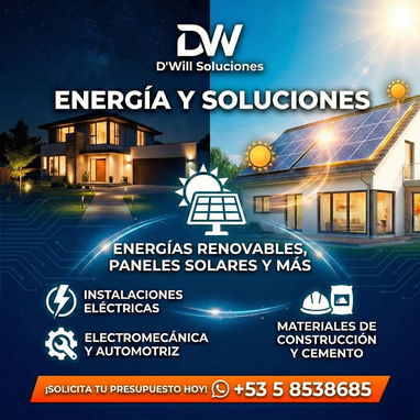 🔧 Soluciones Integrales: Energía Renovable, Paneles Solares, Mecánica, Electricidad y Construcción ✅ - Img 113828120