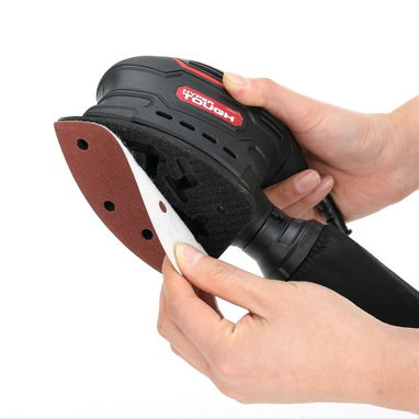 Lijadora de Detalle  Hyper Tough 1.5A 110V 🌐 - 5/9