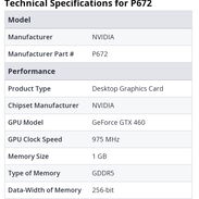 Tarjeta NVIDEA P672  de 1Gb - Img 45568043