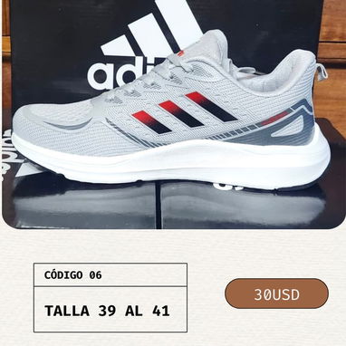 Tenis Adidas deportivos para todo tipo de actividad física 😊👇 - Img 124202309