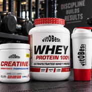 *Whey Protein y Creatina de VitoBest* ¡EL DÚO DINÁMICO DEL GYM! - Img 58012957
