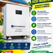 BATERIA: eco worthy* - Img 58145070