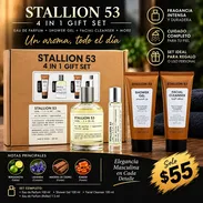 Set de Perfume Stallion 53 4 en 1 - Img 58248780