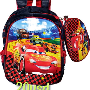 Mochilas de niño y merenderos térmicos - 2/4